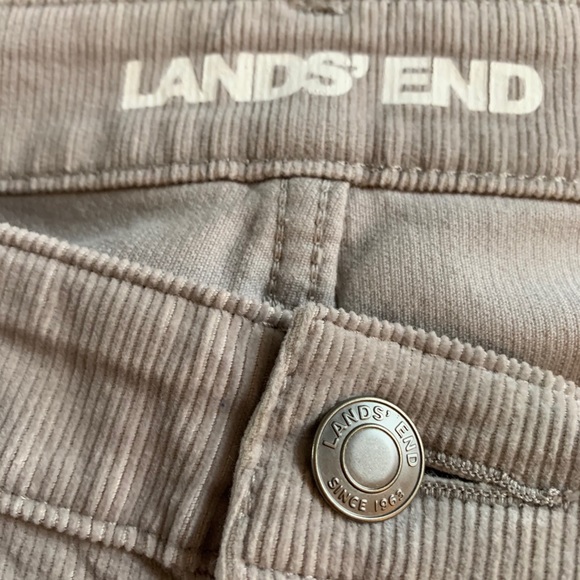 Lands’ End corduroy pants 14 - Picture 5 of 7